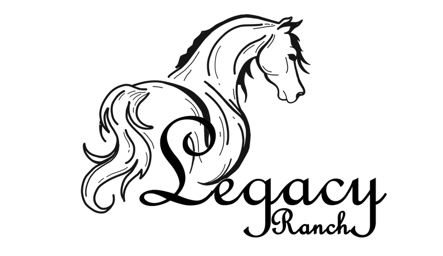 Legacy Ranch horse logo